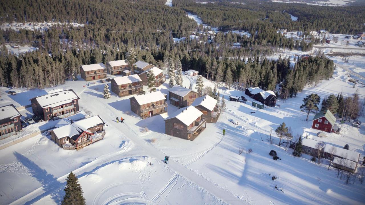 Parkstigens Fjaellby - Kavan Funäsdalen Eksteriør billede