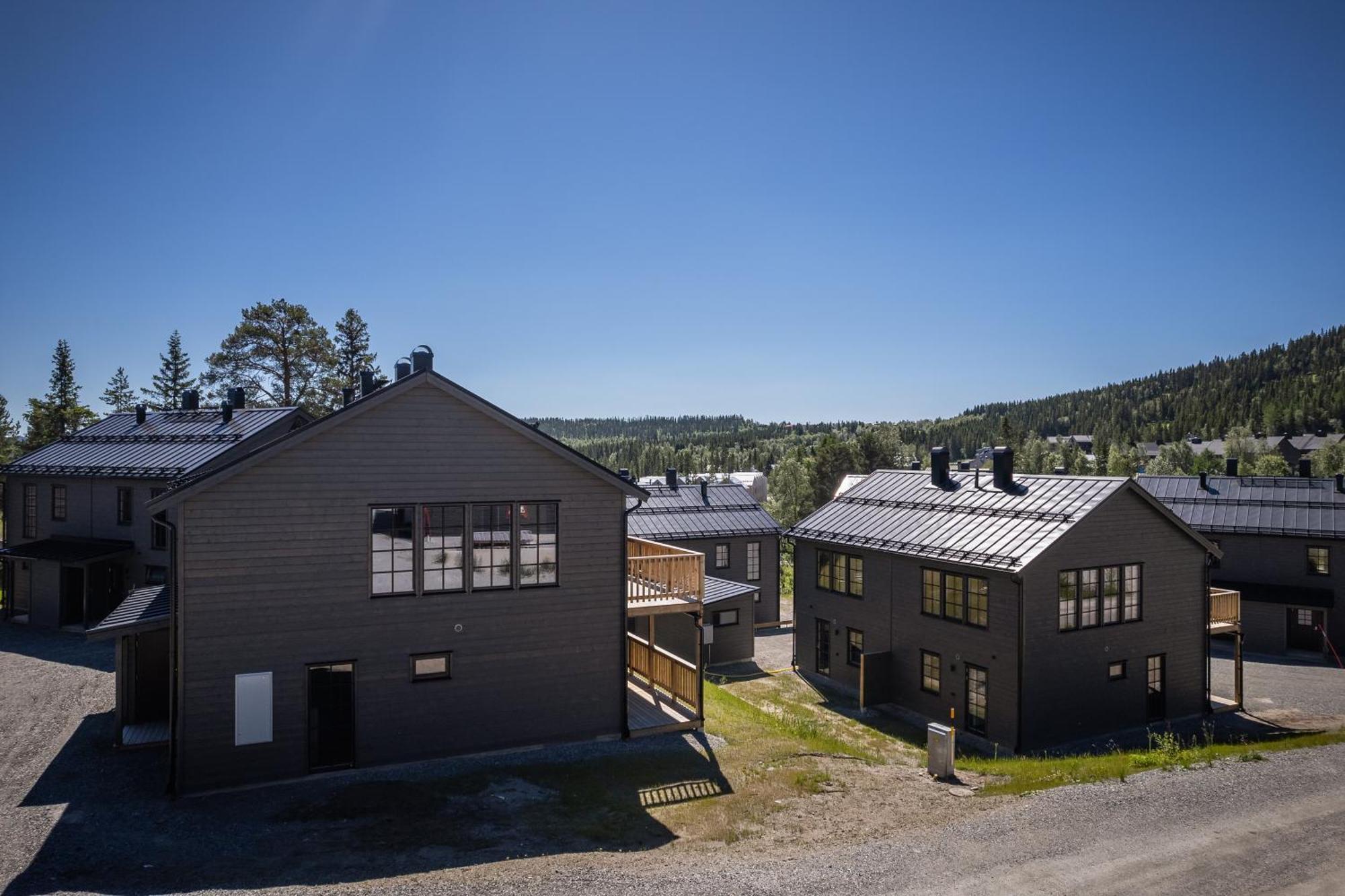 Parkstigens Fjaellby - Kavan Funäsdalen Eksteriør billede